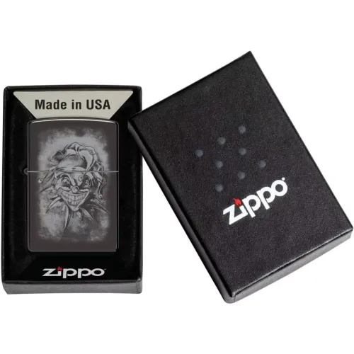 Зажигалка бензиновая ZIPPO Clown Design (48914)
