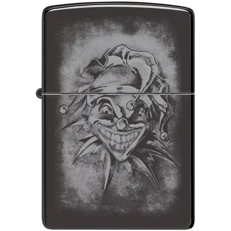 Зажигалка бензиновая ZIPPO Clown Design (48914)