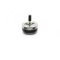 Попільничка металева None Юла 10х9х9 см (DN23407)