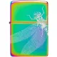 Зажигалка бензиновая Zippo 151 Dragonfly Design (48591)