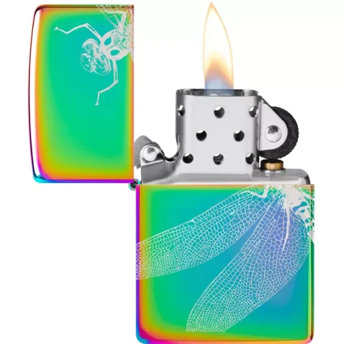 Зажигалка бензиновая Zippo 151 Dragonfly Design (48591)