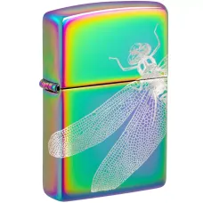 Зажигалка бензиновая Zippo 151 Dragonfly Design (48591)