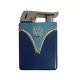 Запальничка газова п'єзо Licences VW Metal Lighter Tank Синьо-блакитна (40610129BLU)