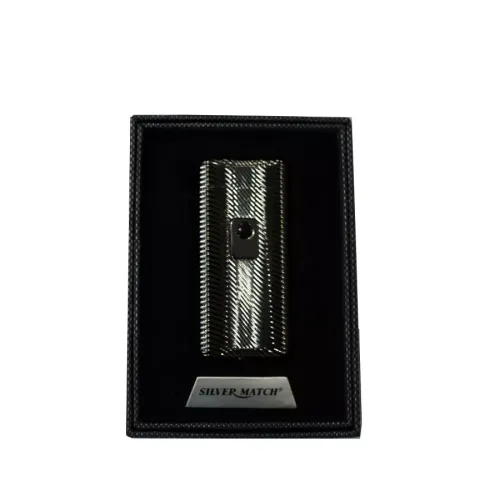 Зажигалка Silver Match HATTON ELECTRONIC ARC IGNITER DL-2 с одинарной электродугой Серебристый (40674192)