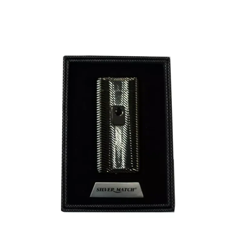 Зажигалка Silver Match HATTON ELECTRONIC ARC IGNITER DL-2 с одинарной электродугой Серебристый (40674192)