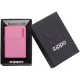 Зажигалка Zippo PINK MATTE с логотипом zippo (238ZL)