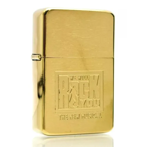 Бензинові запальнички Бензинова запальничка Star в подарунковій упаковці (23579STAR)