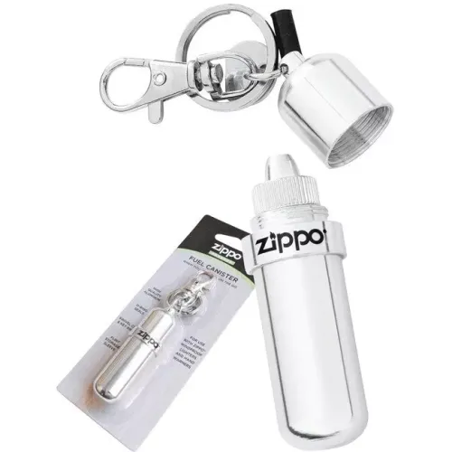 Витратні матеріали та аксесуари Брелок-каністра ZIPPO Срібляста (121503)