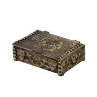 Бронзова шкатулка Геральдика Virtus Weapons 14 x 9 х 5 см (1353vi)