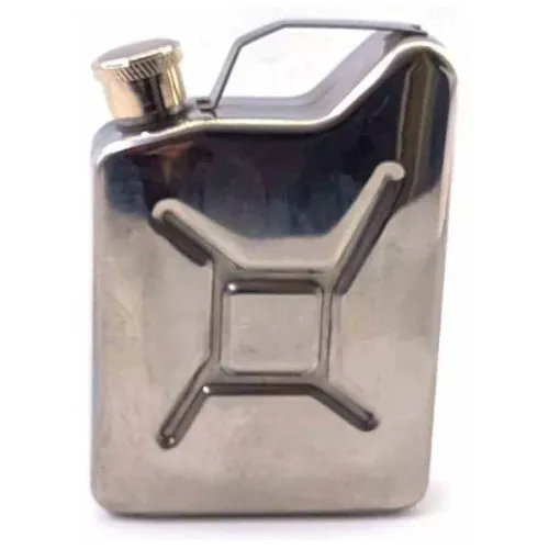 Все для алкогольних напоїв Фляга з нержавіючої сталі Каністра 150 мл (DN32936)