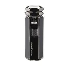 Газова запальничка 4 турбо Silver Match ROME метал, темний лід (40674357DRI)