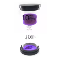 Годинник пісочний None на 10 хвилин 10.5х4.5х4.5 см Фіолетовий пісок (DN32239D)