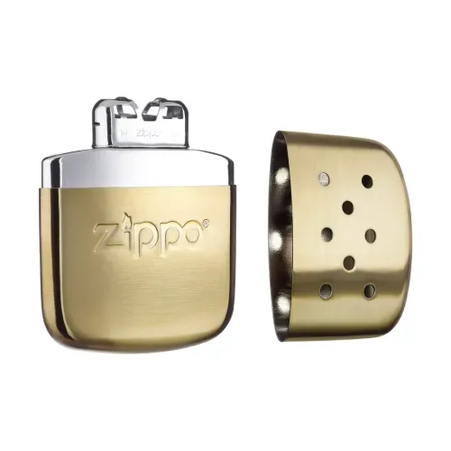 Туристичні грілки Каталітична бензинова грілка для рук на 12 год Zippo HAND WARMER старовинне золото (2007109)