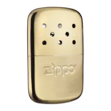 Каталітична бензинова грілка для рук на 12 год Zippo HAND WARMER старовинне золото (2007109)