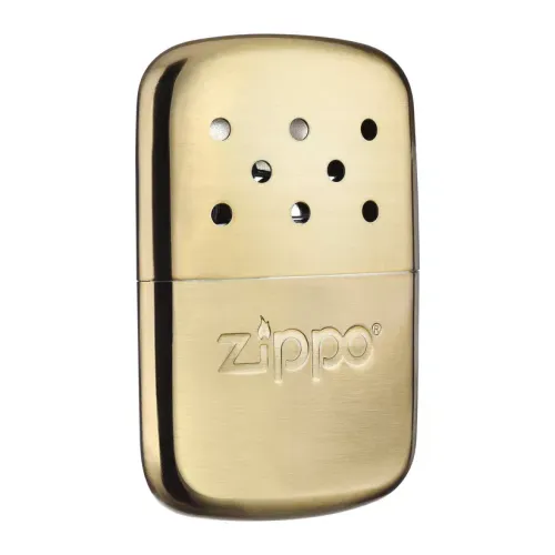 Туристичні грілки Каталітична бензинова грілка для рук на 12 год Zippo HAND WARMER старовинне золото (2007109)