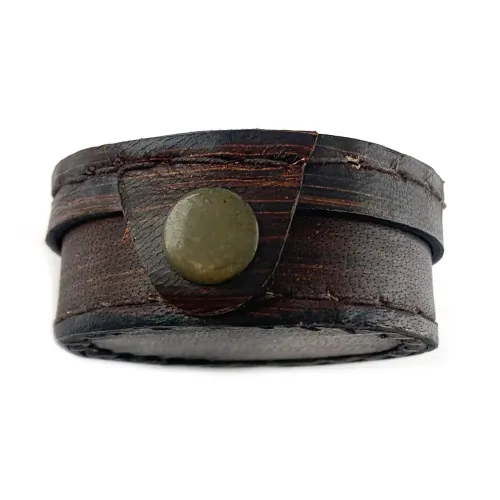 Компасы, лупы Компас безжидкостный брогнзовый в кожаном футляре "Dollond London" античный d-7 см h-3см (DN32256)