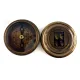 Компасы, лупы Компас бронзовый "Beatles" Brass Beatles Compass d-6,h-2 см (DN26575A)