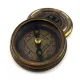 Компасы, лупы Компас бронзовый "Beatles" Brass Beatles Compass d-6,h-2 см (DN26575A)