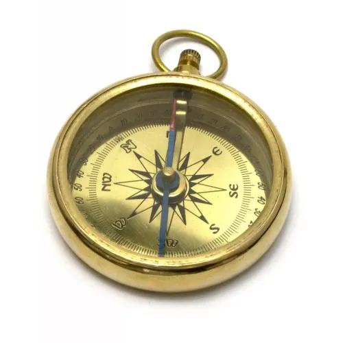 Компаси, лупи Компас бронзовый None " Stanley London" диаметр 6 см (DN29287) Компаси, лупи Компас бронзовый None " Stanley London" диаметр 6 см (DN29287)