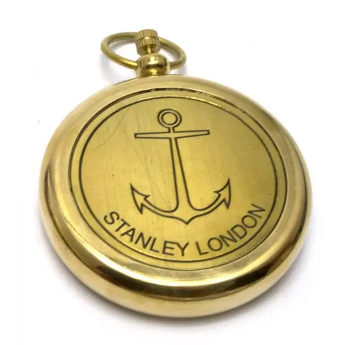 Компаси, лупи Компас бронзовый None " Stanley London" диаметр 6 см (DN29287) Компаси, лупи Компас бронзовый None " Stanley London" диаметр 6 см (DN29287)