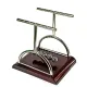 Приниматели решений и антистрессы Маятник Шары Ньютона антистресс инерционные (17,5х18х15 см)пластик, металл, коричневые (DN29727)
