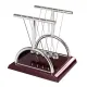Приниматели решений и антистрессы Маятник Шары Ньютона антистресс инерционные (17,5х18х15 см)пластик, металл, коричневые (DN29727)