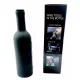 Все для алкогольних напоїв Набір сомельє на 3 предмети "Пляшка" чорна матова, 23х6х6 см, картонна коробка(DN32847)