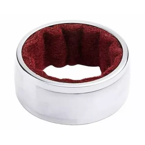 Все для алкогольних напоїв Набір сомельє на 3 предмети у футлярі з еко-шкіри, чорний (DN18894A)