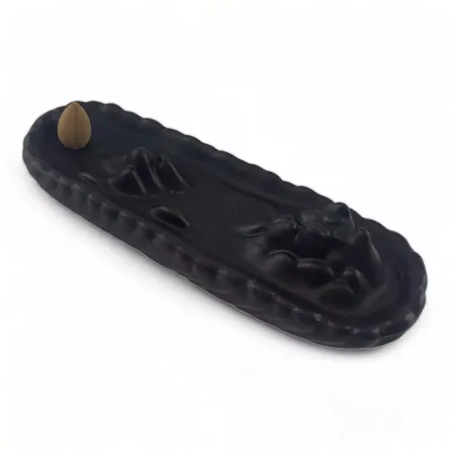 Наборы ароматов Подставка под благовония "Вершина" (19х6, 1х3, 5 см), под палочки и конус (DN34963)