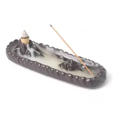 Підставка під пахощі "Вершина" (19х6, 1х3, 5 см), під палочки та конус (DN34963)