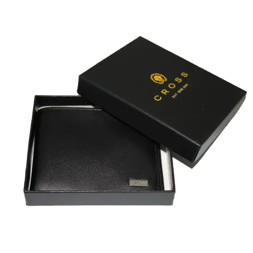 Портмоне та гаманці Портмоне CROSS INSIGNIA Чорне (AC248575B-1)