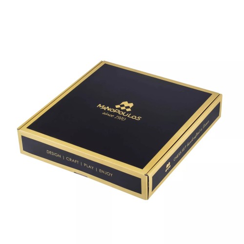 Шахматы Шахматы Manopoulos Византийская империя 20х20 см Зеленый (S1GRE)