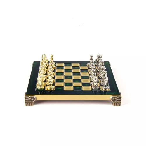 Шахи Шахи Manopoulos Візантійська імперія 20х20 см Зелений (S1GRE)