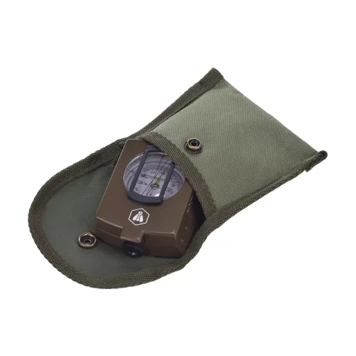 Компаси, лупи Топографічний професійний компас з нейлоновим чохлом Laguiole (40268423)