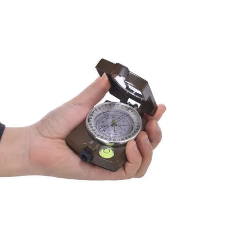 Компаси, лупи Топографічний професійний компас з нейлоновим чохлом Laguiole (40268423)