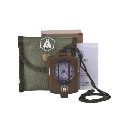 Компаси, лупи Топографічний професійний компас з нейлоновим чохлом Laguiole (40268423)