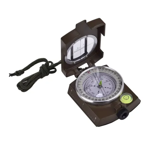 Компаси, лупи Топографічний професійний компас з нейлоновим чохлом Laguiole (40268423)