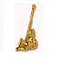 Тримач для кілець " Фавн" DEWAL метал, кристали, золотистий (2049/11)