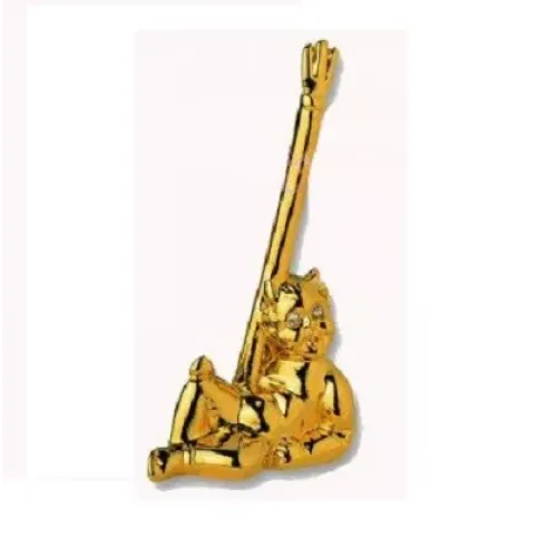 Підставки під прикраси Тримач для кілець " Фавн" DEWAL метал, кристали, золотистий (2049/11)