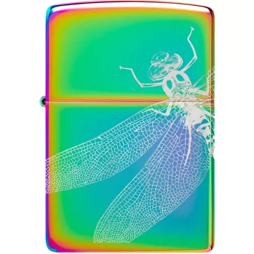 Бензинові запальнички Запальничка бензинова Zippo 151 Dragonfly Design (48591) Бензинові запальнички Запальничка бензинова Zippo 151 Dragonfly Design (48591)