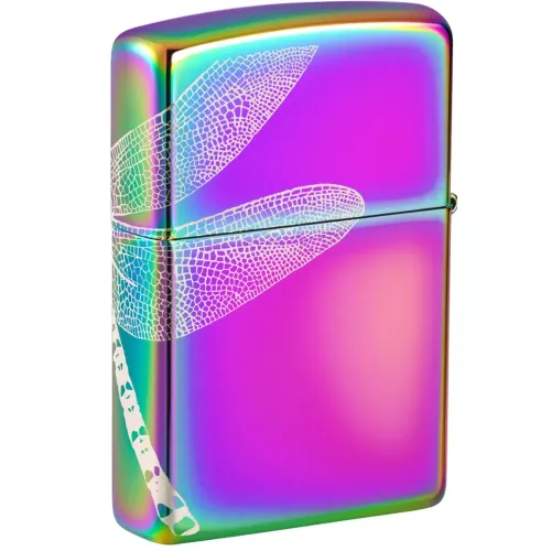 Бензинові запальнички Запальничка бензинова Zippo 151 Dragonfly Design (48591) Бензинові запальнички Запальничка бензинова Zippo 151 Dragonfly Design (48591)