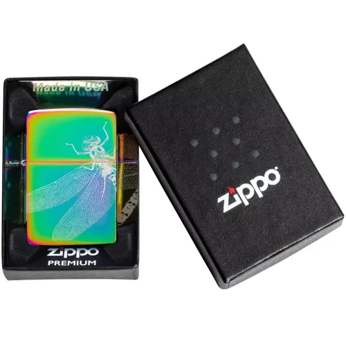 Бензинові запальнички Запальничка бензинова Zippo 151 Dragonfly Design (48591) Бензинові запальнички Запальничка бензинова Zippo 151 Dragonfly Design (48591)