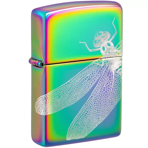 Бензинові запальнички Запальничка бензинова Zippo 151 Dragonfly Design (48591) Бензинові запальнички Запальничка бензинова Zippo 151 Dragonfly Design (48591)