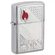 Бензинові запальнички Запальничка бензинова Zippo 200 Tiles Emblem (48126)