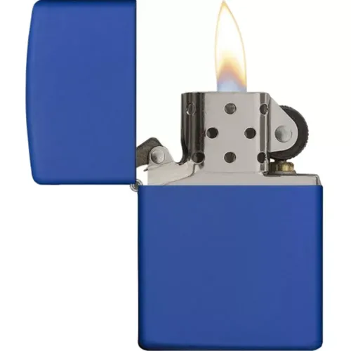 Бензинові запальнички Запальничка бензинова Zippo Regular royal blue (229) Бензинові запальнички Запальничка бензинова Zippo Regular royal blue (229)