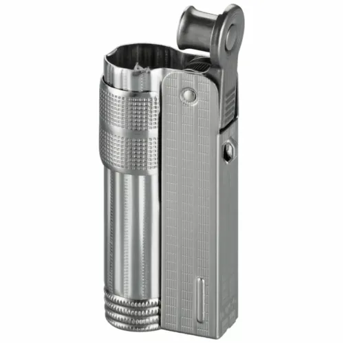 Бензинові запальнички Запальничка бензинова IMCO Triplex Super 6700 Oil chrome nickel E/T сріблястий хром (IM1800020)
