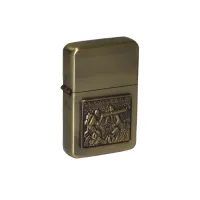 Зажигалка бензиновая STAR Gold (23651STAR) Зажигалка бензиновая STAR Gold (23651STAR)