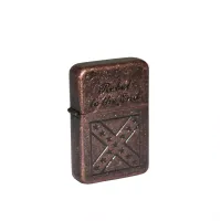 Запальничка бензинова STAR Rebet To The End (23612STAR)