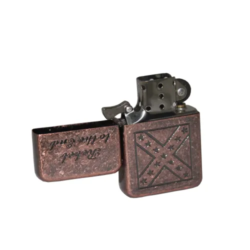 Бензинові запальнички Запальничка бензинова STAR Rebet To The End (23612STAR)