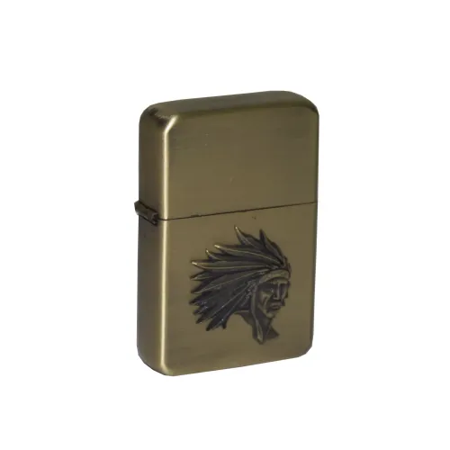 Бензинові запальнички Запальничка бензинова STAR ROACH Золотистий (23594STAR)